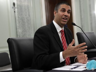 Chairman of Federal Communications Commission Ajit Pai