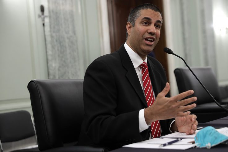 Chairman of Federal Communications Commission Ajit Pai