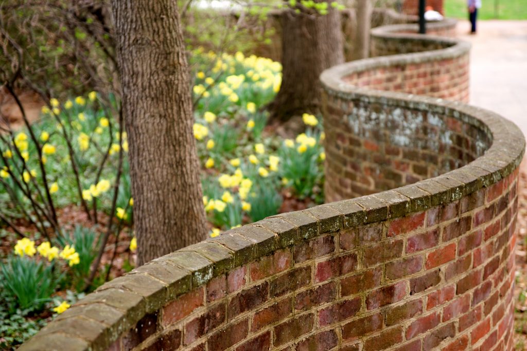 Architectural History Professor Challenges Idea Jefferson-Designed Wall ...