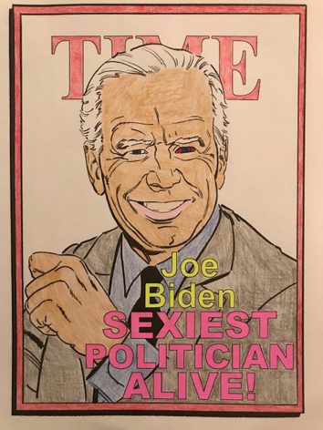 REVIEW: &#039;Hot Cup of Joe,&#039; The Sexy Biden Coloring Book - Washington