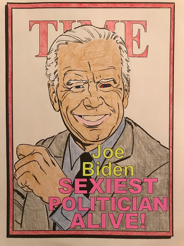 REVIEW: 'Hot Cup of Joe,' The Sexy Biden Coloring Book - Washington