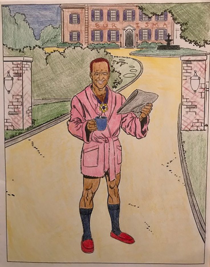 REVIEW 'Hot Cup of Joe,' The Sexy Biden Coloring Book