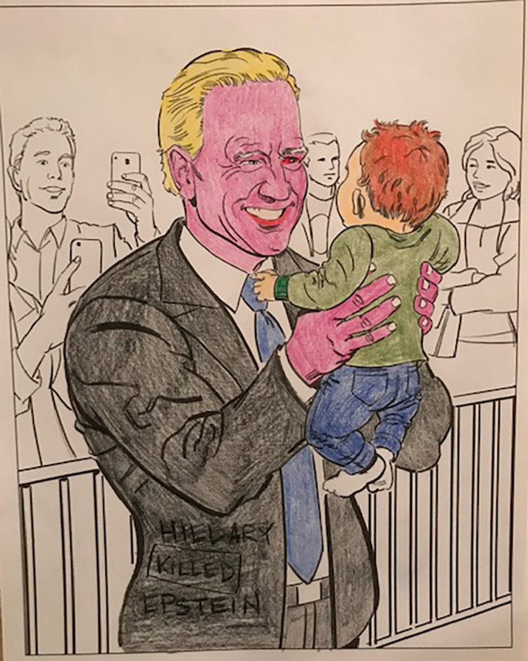 REVIEW: &#039;Hot Cup of Joe,&#039; The Sexy Biden Coloring Book - Washington