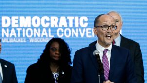 Chair of the Democratic National Committee Tom Perez