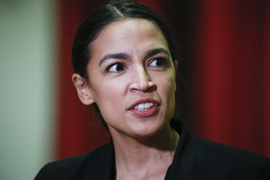 VIDEO: AOC Faces Heckling During Migrant Crisis Press Conference