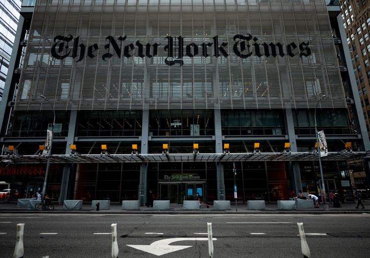 Inflation Bites: NYT Union Demands Annual 8 Percent Pay Raise