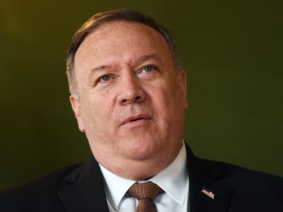 US Secretary Of State, Mike Pompeo, Visits The UK