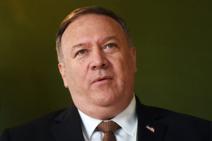 US Secretary Of State, Mike Pompeo, Visits The UK