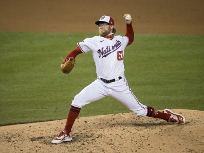Baltimore Orioles v Washington Nationals