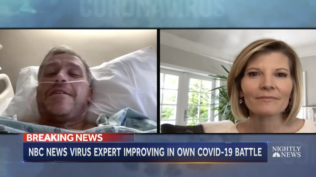 NBC Contributor Reveals He Never Had Coronavirus After Network(01)