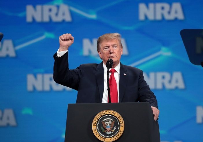 NRA Rallies Behind Trump for 2020 Reelection Bid