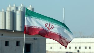 Iranian flag