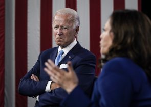 Presidential Candidate Joe Biden And New Running Mate Kamala Harris Hold Fundraiser In Delaware