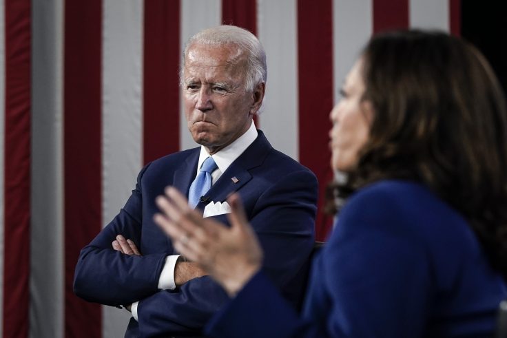 Presidential Candidate Joe Biden And New Running Mate Kamala Harris Hold Fundraiser In Delaware