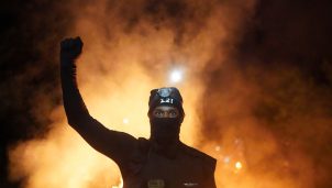 Police Respond To Continued Protests In Portland