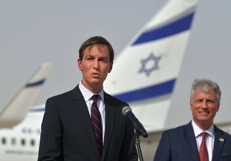 Jared Kushner seals inaugural Saudi investment in Israel.