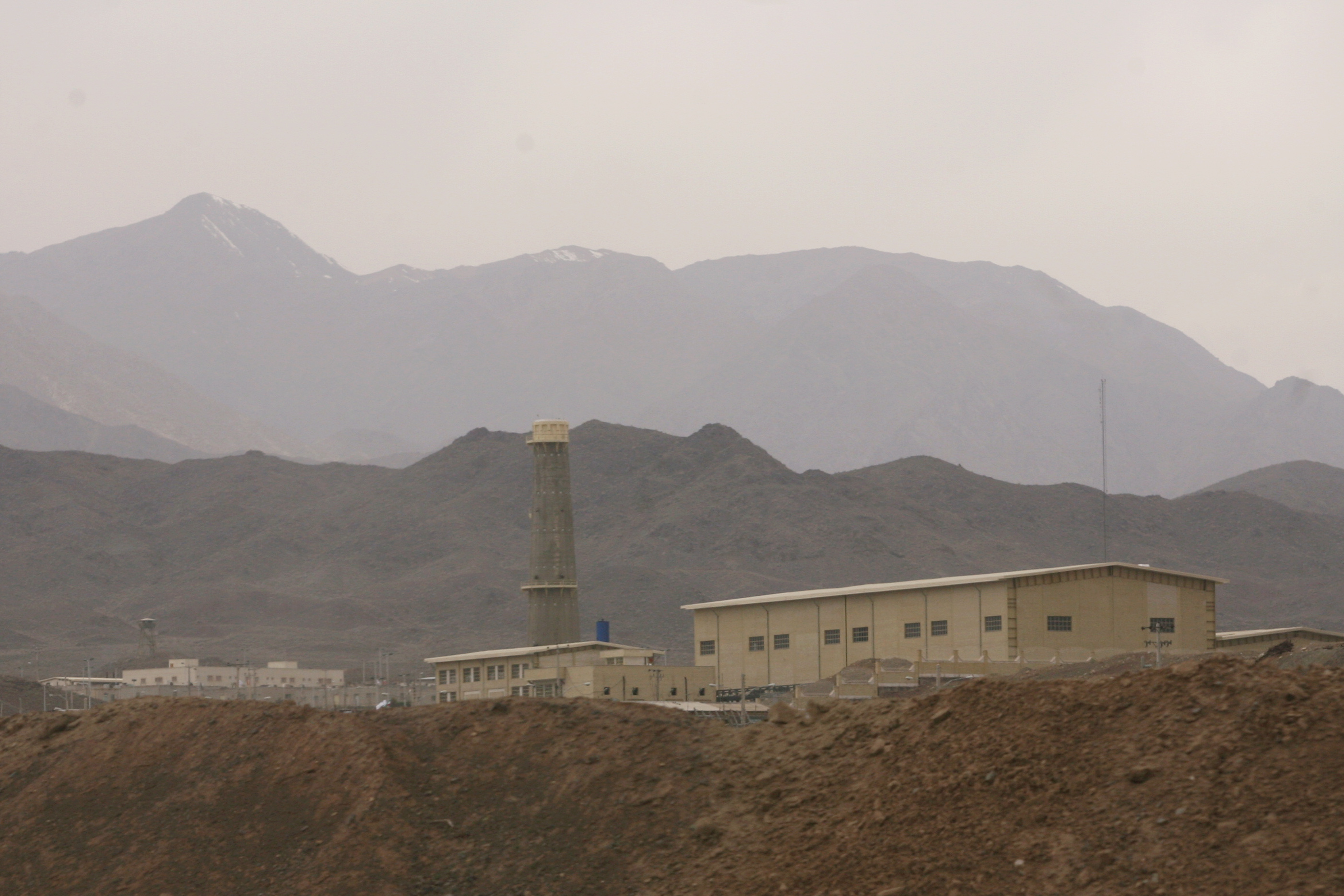 A general view of the Natanz nuclear enrichment facility