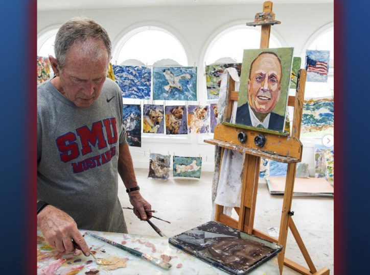 UPDATE: Greatest Living Ex-President Still Fantastic Painter