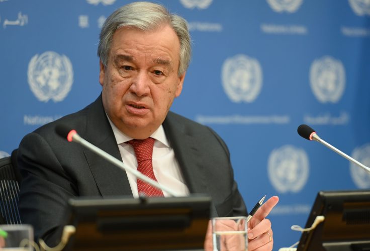 Israel criticizes UN Chief for justifying Hamas terrorism.