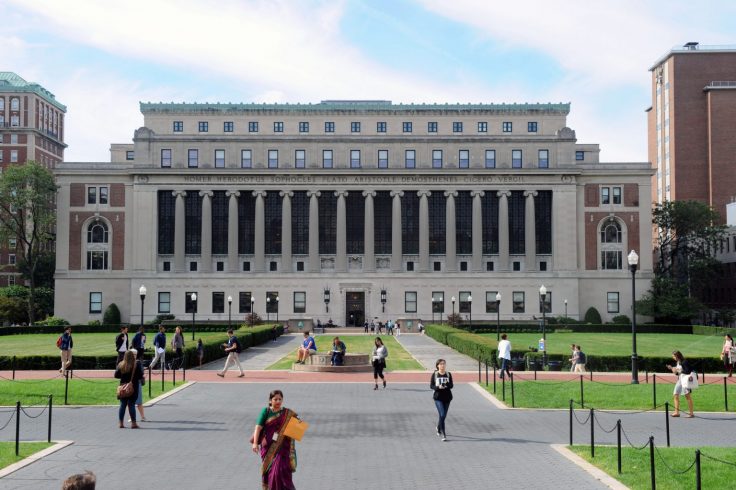 Columbia Faculty Oppose Planned Israel Center Because of ‘Human Rights.’ The School’s China Center Gets a Pass.