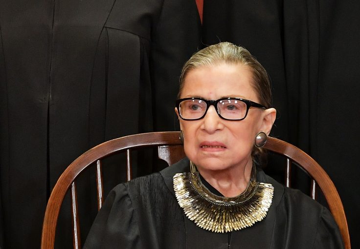 Supreme Court Justice Ruth Bader Ginsburg Dead At 87