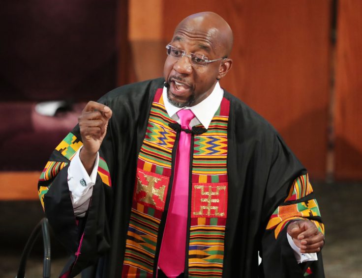 Raphael Warnock exceeded Senate’s income limit in 2022 with Church Salary.