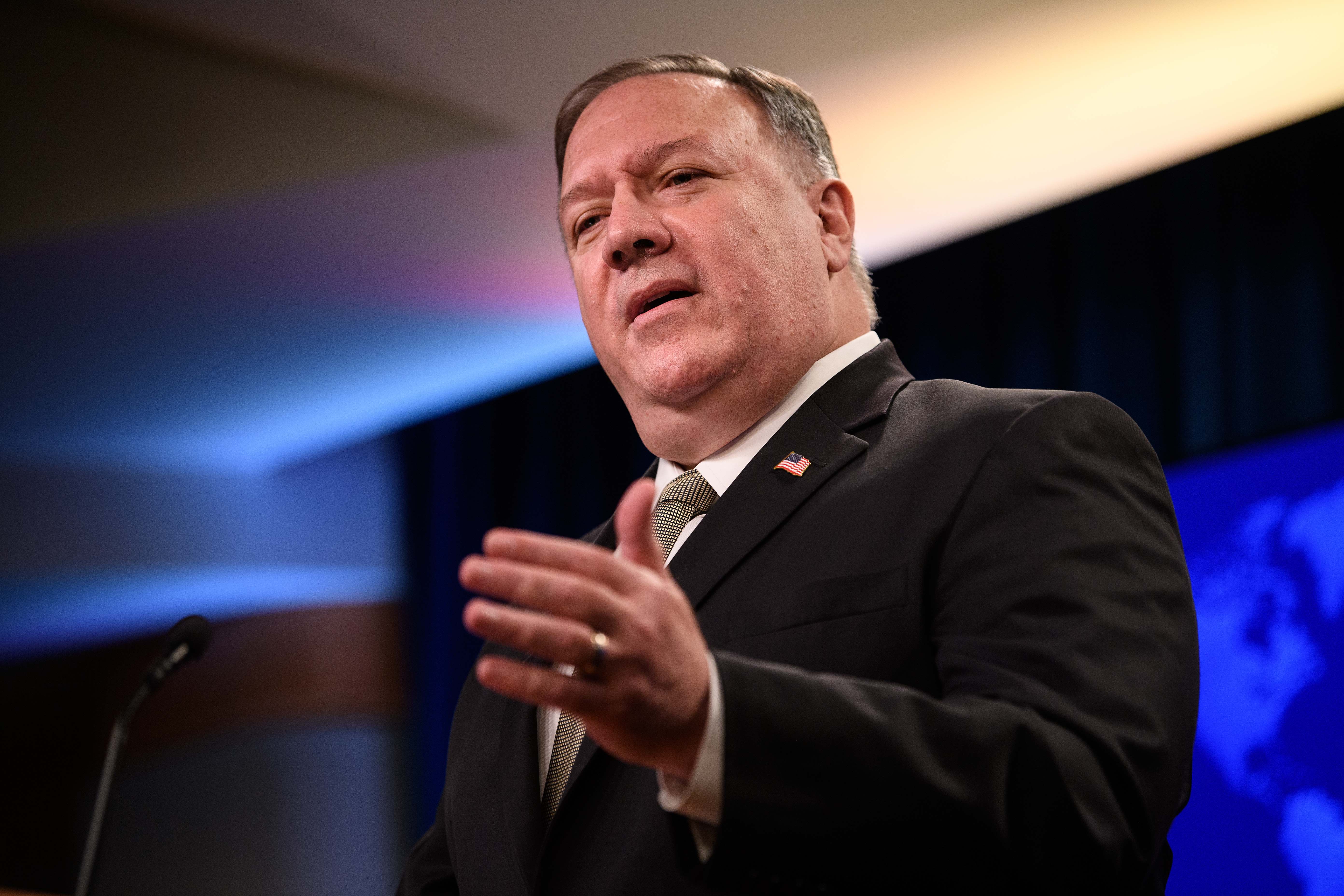 Secretary of State Mike Pompeo