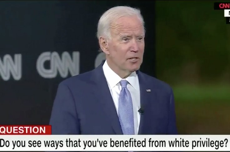 Biden Stumbles Over His Words, His Notes, And His Facts