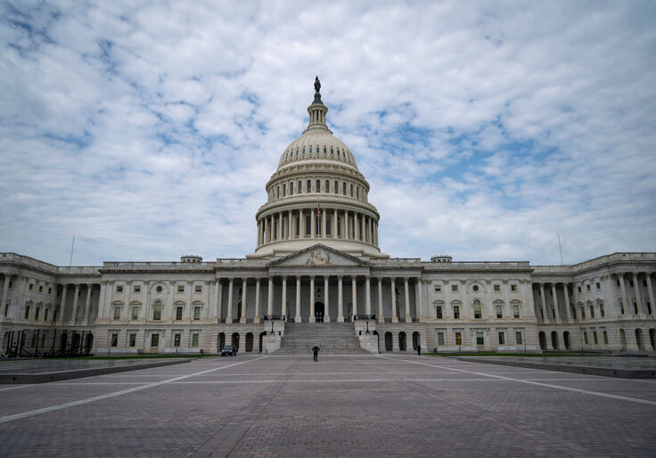 The U.S. Capitol /