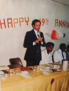 Joe Biden speaks at Rev. Herring's 19th pastoral anniversary in 1981