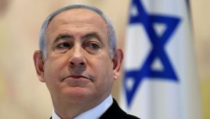 Israeli prime minister Benjamin Netanyahu