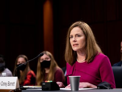 Supreme Court justice nominee Judge Amy Coney Barrett