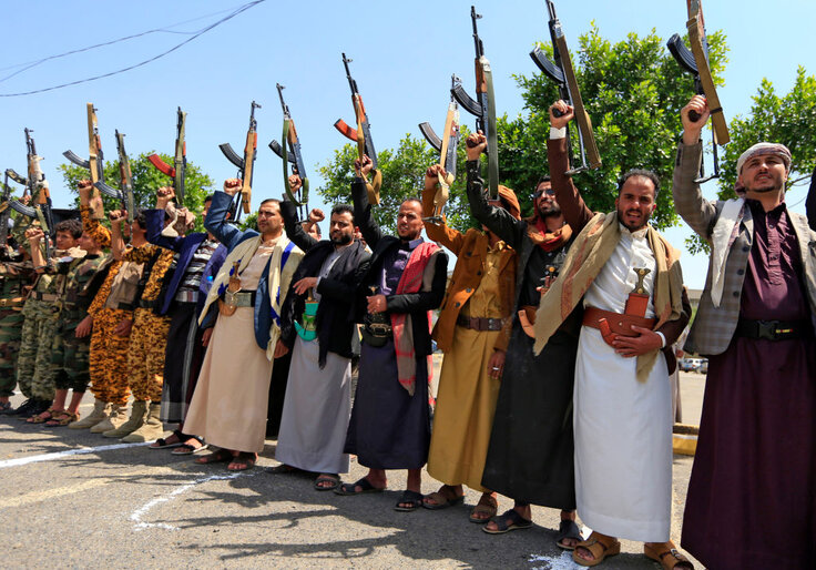 Houthi militants provide education to expelled students amidst anti-Israel demonstrations