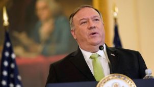 Secretary of State Mike Pompeo