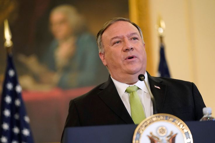 Secretary of State Mike Pompeo