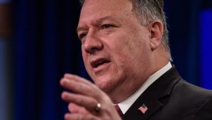 Secretary of State Mike Pompeo