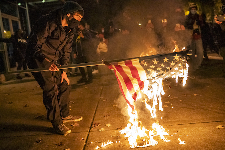 black lives matter protest