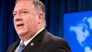 Secretary of State Mike Pompeo