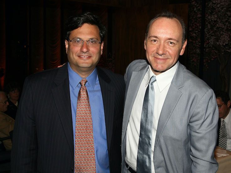 Ron Klain and Kevin Spacey
