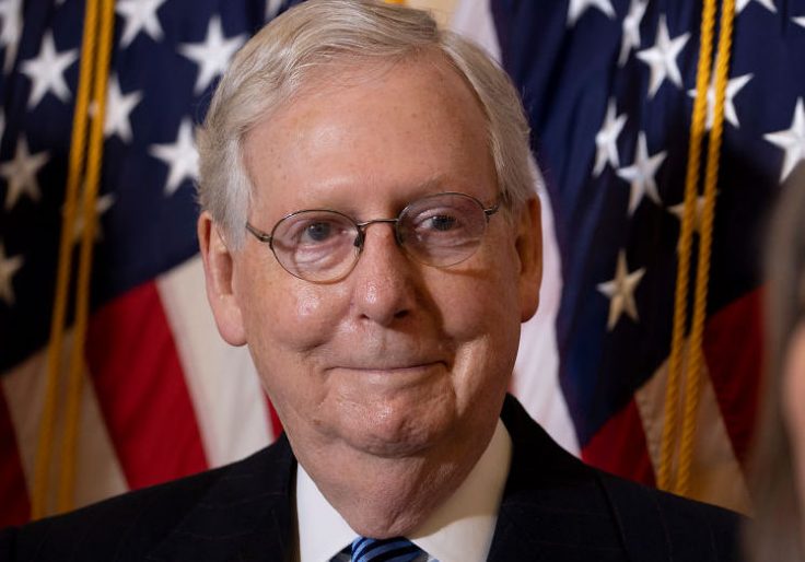 Mitch McConnell To Step Down as Senate Republican Leader