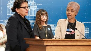 Reps. Ilhan Omar and Rashida Tlaib