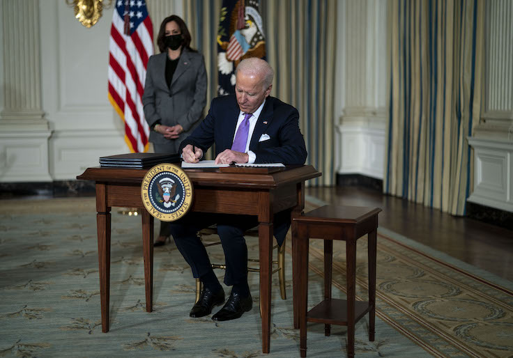 President Biden Delivers Remarks On His Racial Equity Agenda And Signs Executive Actions