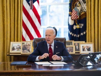 President Biden Signs Executive Orders On Health Care Access