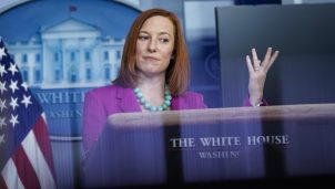 White House press secretary Jen Psaki