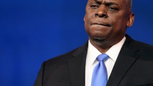 Army (retired) General Lloyd Austin