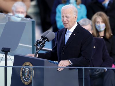 Joe Biden Sworn In As 46th President Of The United States At U.S. Capitol Inauguration Ceremony