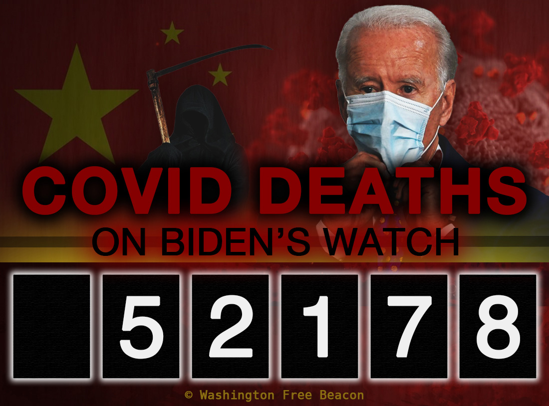 BIDEN COVID DEATH TRACKER Washington Free Beacon