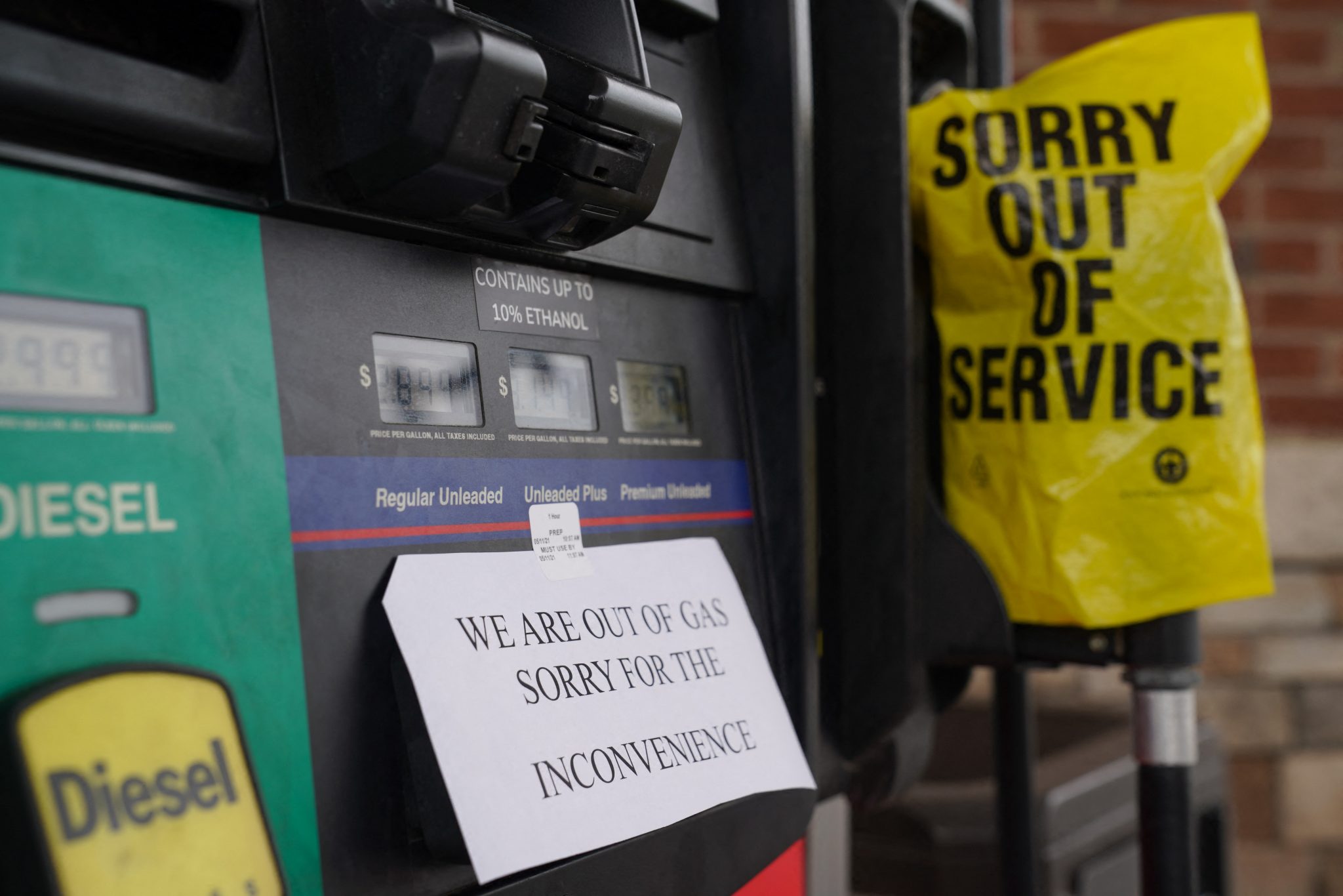 Fuel Company Warns Of Historic Diesel Shortage