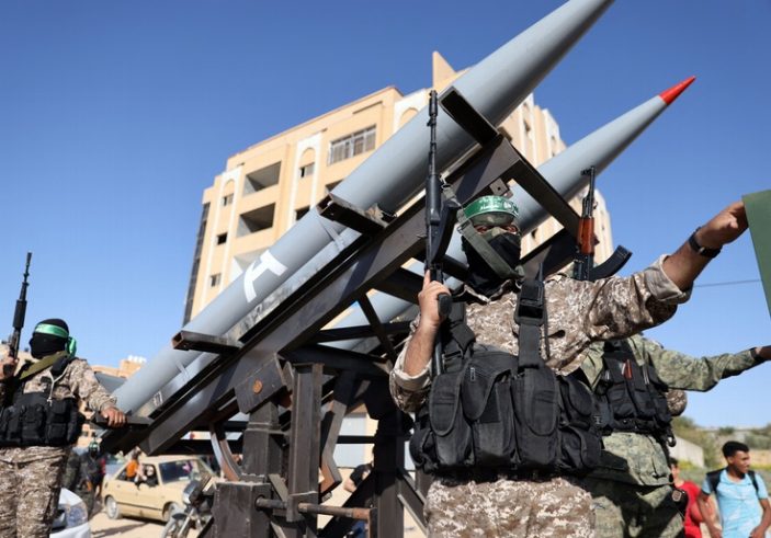 Iran Rearming Hamas with ‘Thousands of New Rockets’