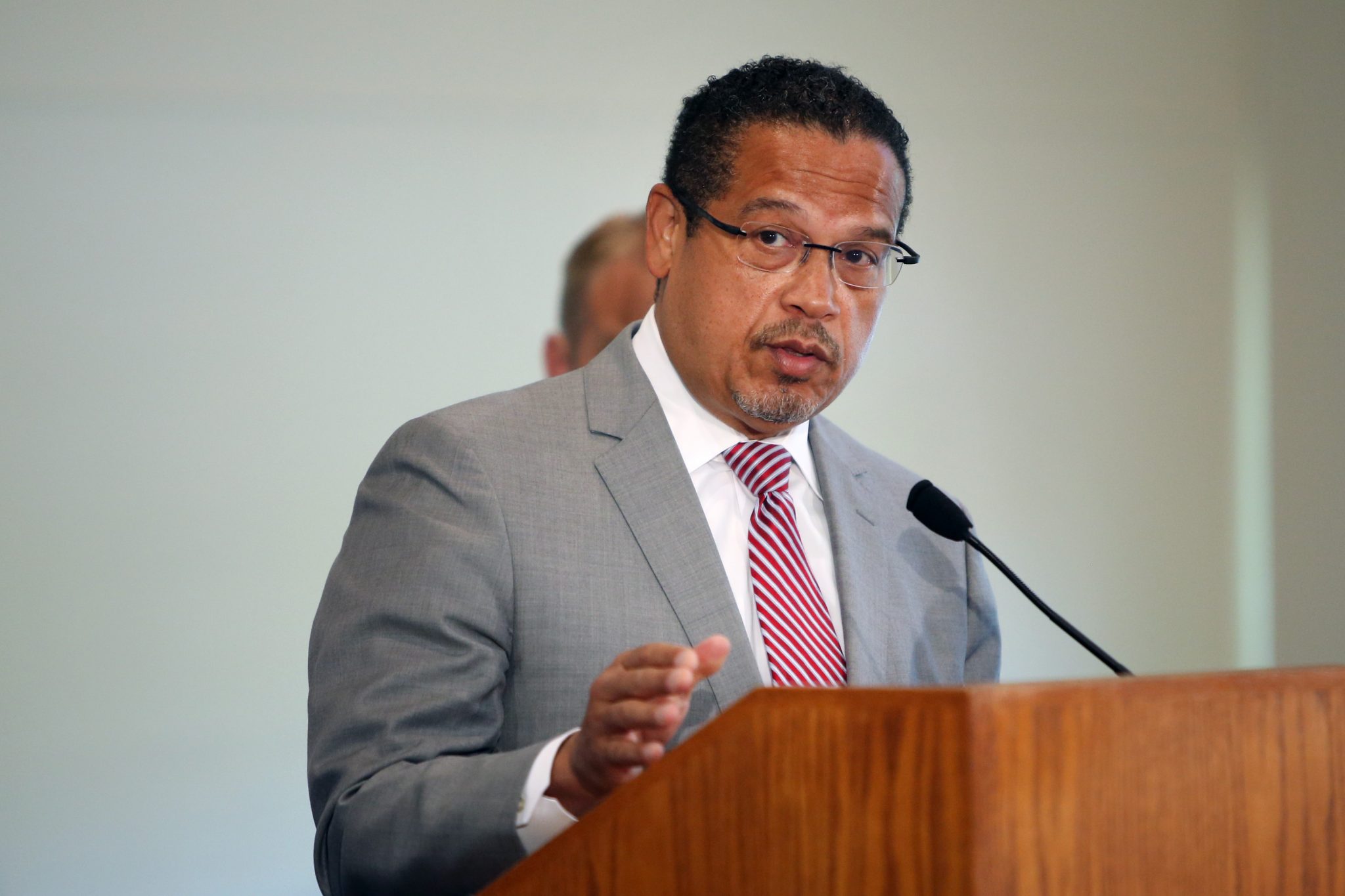 Keith Ellison Moves To Shield Records on Controversial Legal Scheme